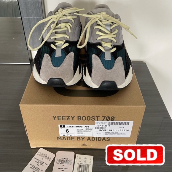 adidas gazelle silver green womens Shop Yeezy 700 Waverunner - size 6 Online & In Store